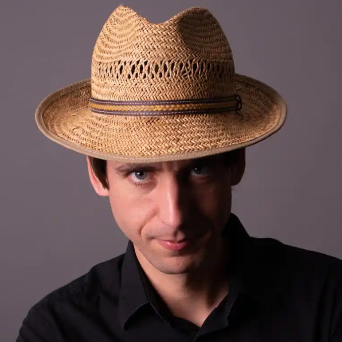 Thorsten Schneider mit Hut, frugal, persönlich, glücklich